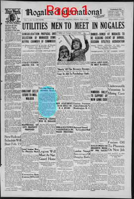 Page thumbnail for Nogales International
