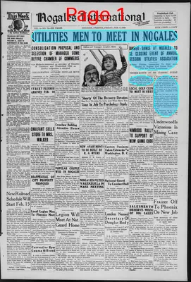 Page thumbnail for Nogales International