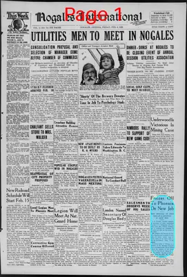 Page thumbnail for Nogales International