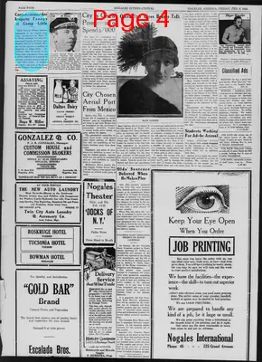 Page thumbnail for Nogales International