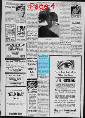 Page thumbnail for Nogales International