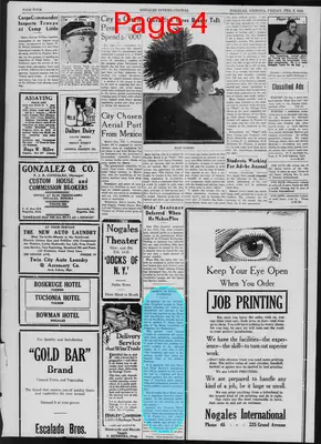 Page thumbnail for Nogales International