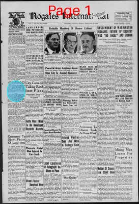 Page thumbnail for Nogales International