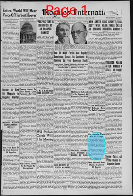 Page thumbnail for Nogales International
