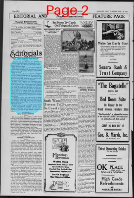 Page thumbnail for Nogales International