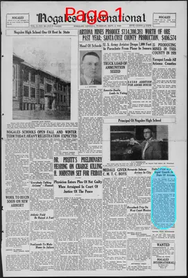 Page thumbnail for Nogales International