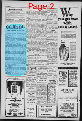Page thumbnail for Nogales International