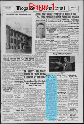 Page thumbnail for Nogales International