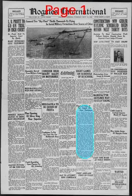 Page thumbnail for Nogales International