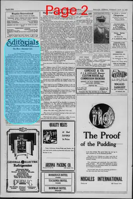 Page thumbnail for Nogales International