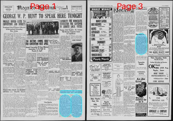 Page thumbnail for Nogales International