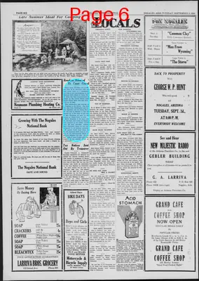 Page thumbnail for Nogales International