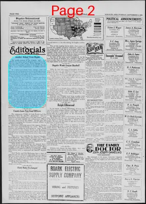 Page thumbnail for Nogales International