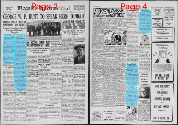 Page thumbnail for Nogales International