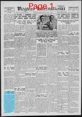 Page thumbnail for Nogales International