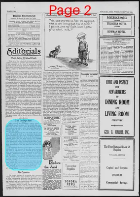 Page thumbnail for Nogales International