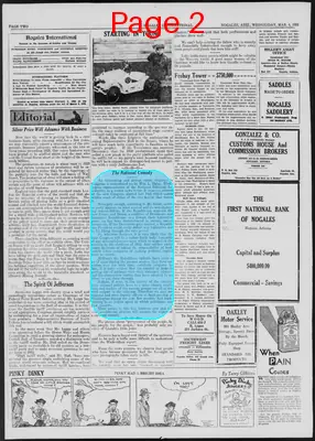 Page thumbnail for Nogales International