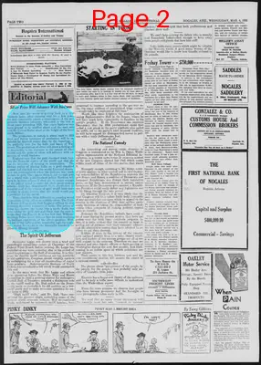 Page thumbnail for Nogales International