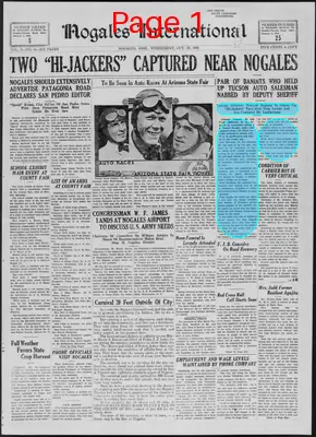 Page thumbnail for Nogales International