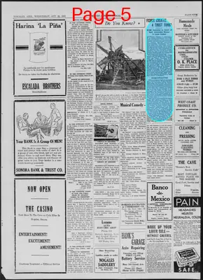 Page thumbnail for Nogales International