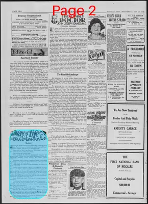 Page thumbnail for Nogales International