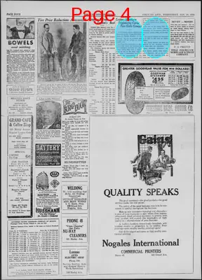 Page thumbnail for Nogales International