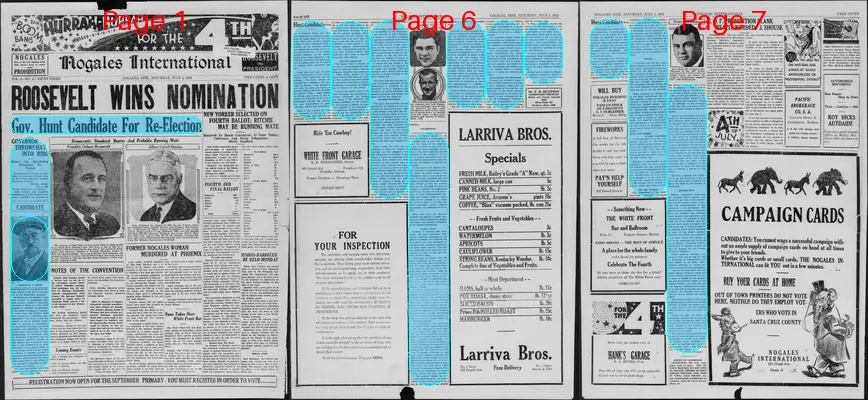 Page thumbnail for Nogales International