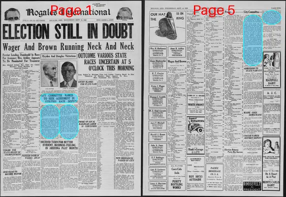 Page thumbnail for Nogales International