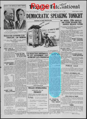 Page thumbnail for Nogales International