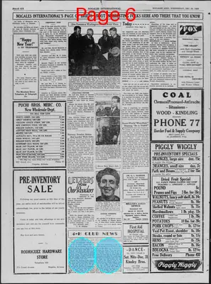 Page thumbnail for Nogales International