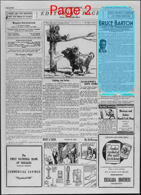 Page thumbnail for Nogales International