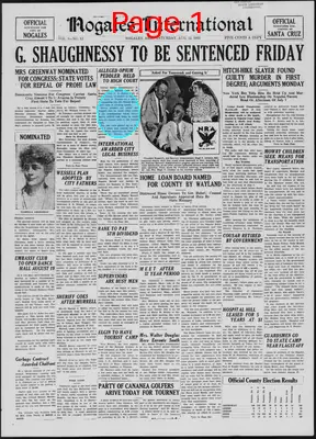 Page thumbnail for Nogales International