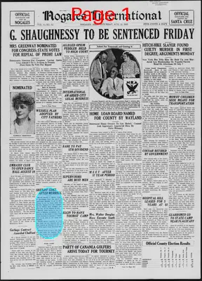 Page thumbnail for Nogales International