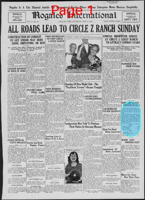 Page thumbnail for Nogales International
