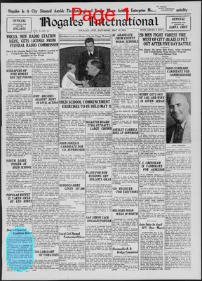 Page thumbnail for Nogales International
