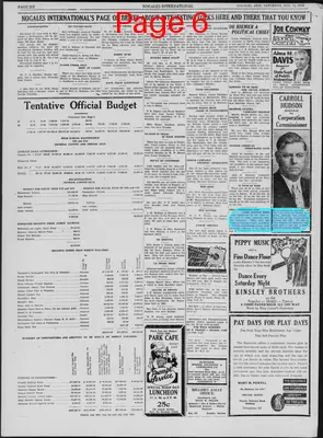 Page thumbnail for Nogales International