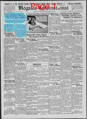 Page thumbnail for Nogales International
