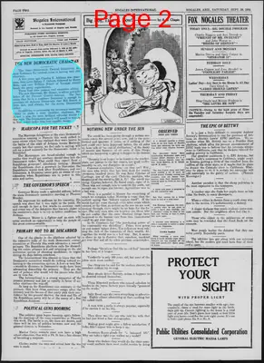 Page thumbnail for Nogales International
