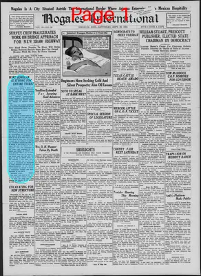 Page thumbnail for Nogales International