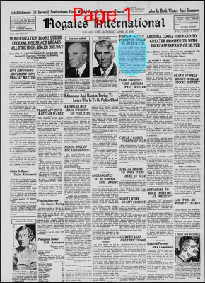 Page thumbnail for Nogales International