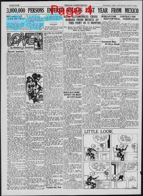Page thumbnail for Nogales International
