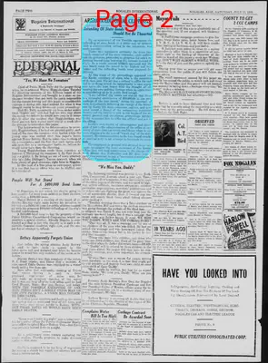 Page thumbnail for Nogales International