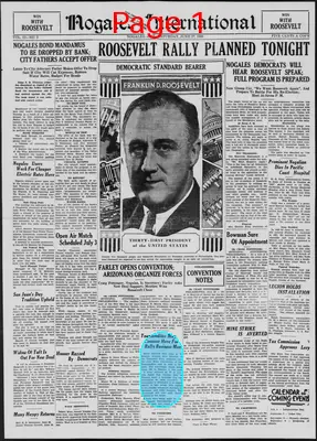 Page thumbnail for Nogales International