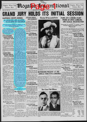 Page thumbnail for Nogales International
