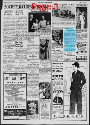 Page thumbnail for Nogales International