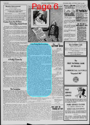 Page thumbnail for Nogales International