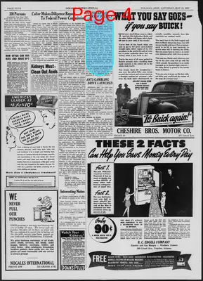 Page thumbnail for Nogales International