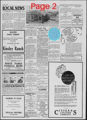 Page thumbnail for Nogales International