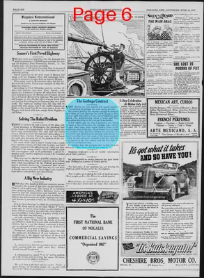 Page thumbnail for Nogales International