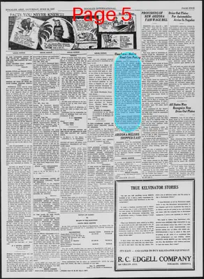 Page thumbnail for Nogales International